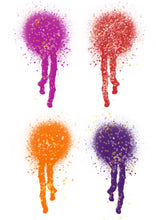 Load image into Gallery viewer, Valentines bundle of metallic alcohol ink