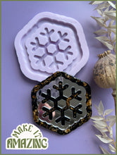 Load image into Gallery viewer, Snowflake small mirror mould