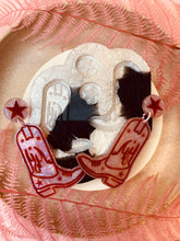 Load image into Gallery viewer, Star cowgirl boot silicone mould collab with @Lucky_Bolo