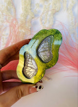 Load image into Gallery viewer, Full butterfly wing silicone mould