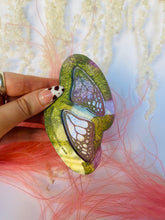 Load image into Gallery viewer, Single butterfly wing earring silicone mould