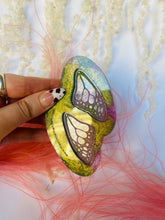 Load image into Gallery viewer, Single butterfly wing earring silicone mould