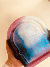 Load image into Gallery viewer, Mystic moth trinket tray silicone mould