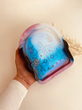 Load image into Gallery viewer, Mystic moth trinket tray silicone mould