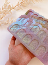 Load image into Gallery viewer, Birth flower arch silicone mould