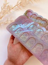 Load image into Gallery viewer, Birth flower arch silicone mould