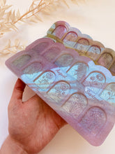 Load image into Gallery viewer, Birth flower arch silicone mould