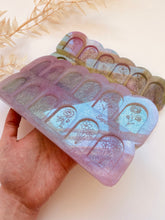 Load image into Gallery viewer, Birth flower arch silicone mould