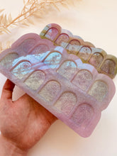 Load image into Gallery viewer, Birth flower arch silicone mould