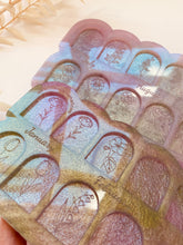 Load image into Gallery viewer, Birth flower arch silicone mould