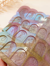 Load image into Gallery viewer, Birth flower arch silicone mould