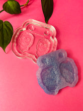 Load image into Gallery viewer, Salvador Dali earring silicone mould