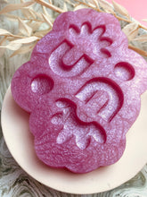 Load image into Gallery viewer, Floral arch earring mould - domed effect