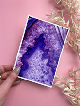 Load image into Gallery viewer, Crystal/geode slice transfer sheets
