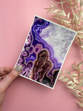 Load image into Gallery viewer, Crystal/geode slice transfer sheets
