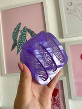 Load image into Gallery viewer, Animal print trio hair clip silicone mould