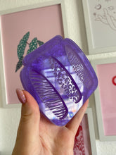 Load image into Gallery viewer, Animal print trio hair clip silicone mould