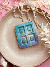 Load image into Gallery viewer, Medium rounded rectangle silicone mould - pre domed effect