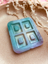 Load image into Gallery viewer, Medium rounded rectangle silicone mould - pre domed effect