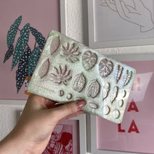 Load image into Gallery viewer, House plant botanical earring silicone mould No2 - supplies