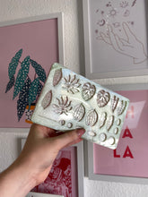 Load image into Gallery viewer, House plant botanical earring silicone mould No2 - supplies