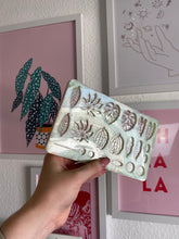 Load image into Gallery viewer, House plant botanical earring silicone mould No2 - supplies