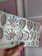 Load image into Gallery viewer, House plant botanical earring silicone mould No2 - supplies