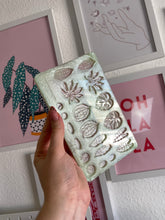 Load image into Gallery viewer, House plant botanical earring silicone mould No2 - supplies