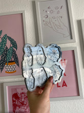 Load image into Gallery viewer, Spooky large earring silicone mould