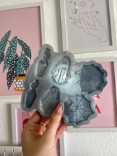 Load image into Gallery viewer, Spooky large earring silicone mould