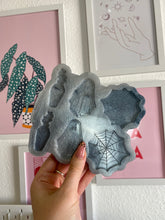 Load image into Gallery viewer, Spooky large earring silicone mould