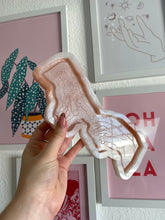 Load image into Gallery viewer, Creation of Adam hand trinket tray silicone mould - supplies