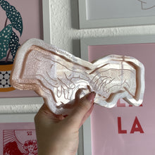 Load image into Gallery viewer, Creation of Adam hand trinket tray silicone mould - supplies