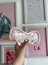 Load image into Gallery viewer, Creation of Adam hand trinket tray silicone mould - supplies