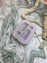 Load image into Gallery viewer, Long arch earring mould - pre domed effect