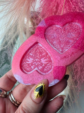 Load image into Gallery viewer, Love bird heart silicone mould - valentines mould
