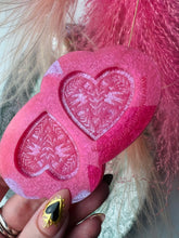 Load image into Gallery viewer, Love bird heart silicone mould - valentines mould