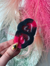 Load image into Gallery viewer, Broken heart pre domed mould - valentines mould
