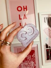 Load image into Gallery viewer, Hoop earring silicone mould (two sizes)