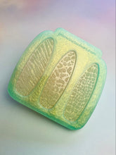 Load image into Gallery viewer, Animal print trio hair clip silicone mould