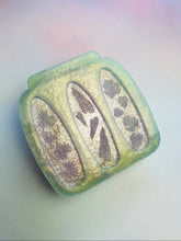 Load image into Gallery viewer, Botanical trio hair clip silicone mould