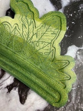 Load image into Gallery viewer, Botanical leaf earring stand silicone mould