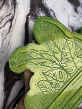 Load image into Gallery viewer, Botanical leaf earring stand silicone mould