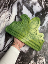 Load image into Gallery viewer, Botanical leaf earring stand silicone mould