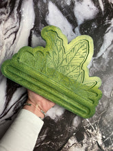 Load image into Gallery viewer, Botanical leaf earring stand silicone mould