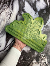 Load image into Gallery viewer, Botanical leaf earring stand silicone mould
