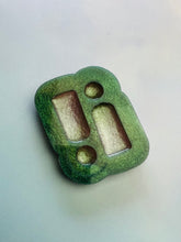 Load image into Gallery viewer, Long arch earring mould - pre domed effect