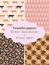 Load image into Gallery viewer, Animal boho transfer sheets
