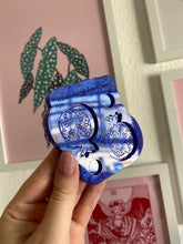 Load image into Gallery viewer, Pomegranate earring silicone mould