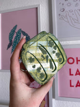 Load image into Gallery viewer, Botanical trio hair clip silicone mould